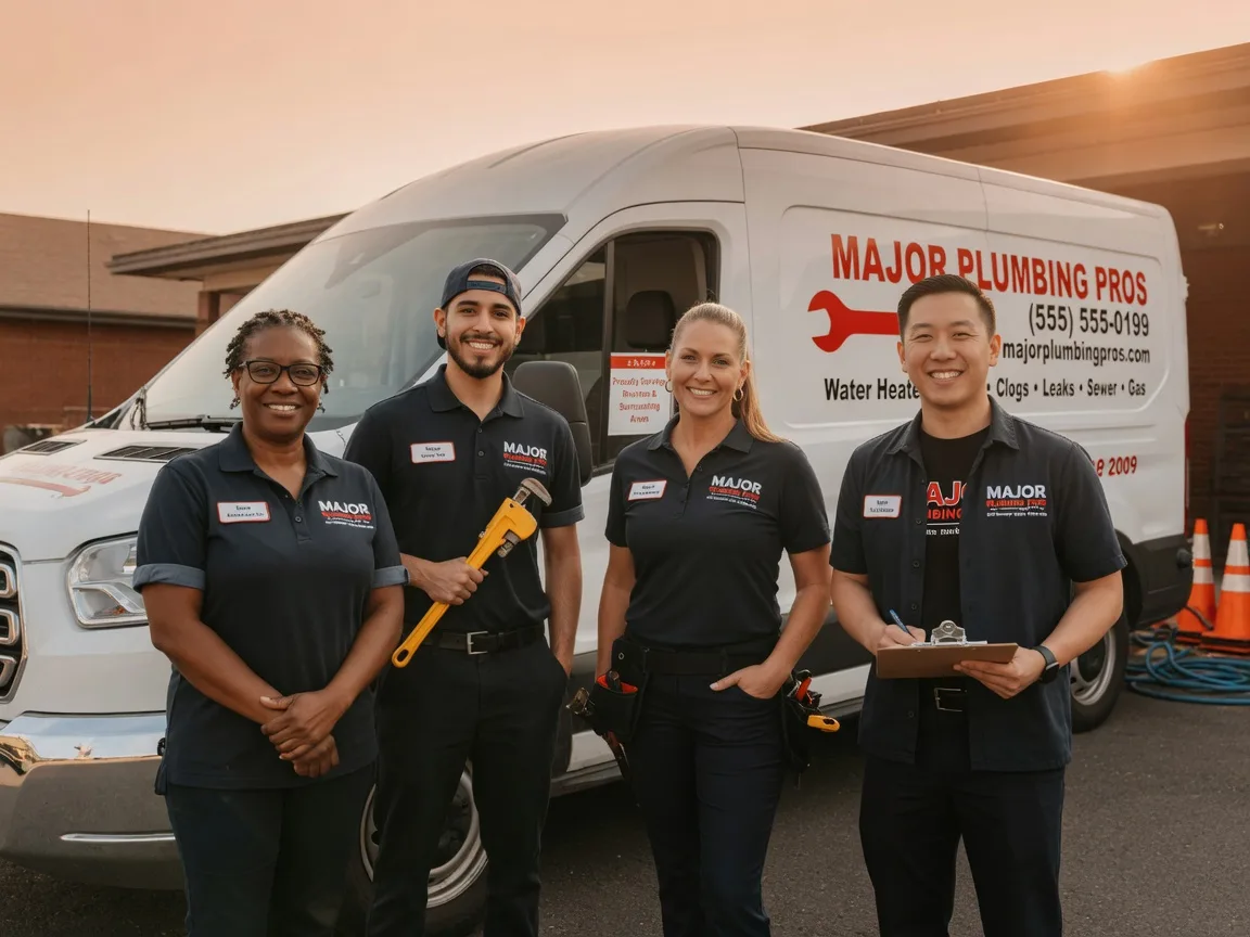 Drain Cleaning Services company in Yatesville, GA